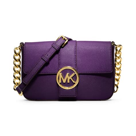 Michael Kors purple